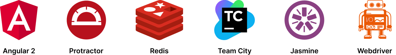 Logos of technologies