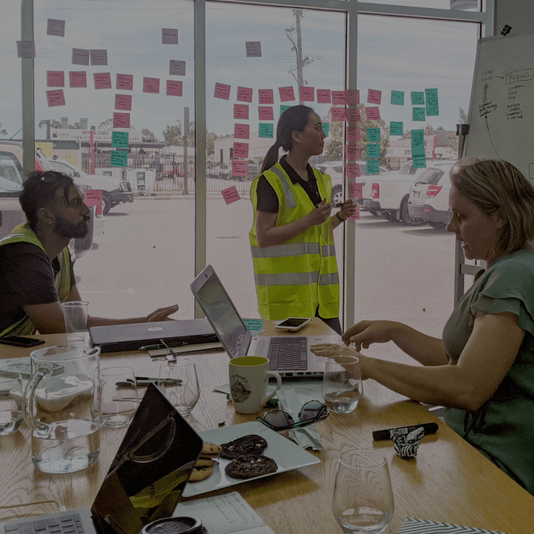 Image of a workshop session